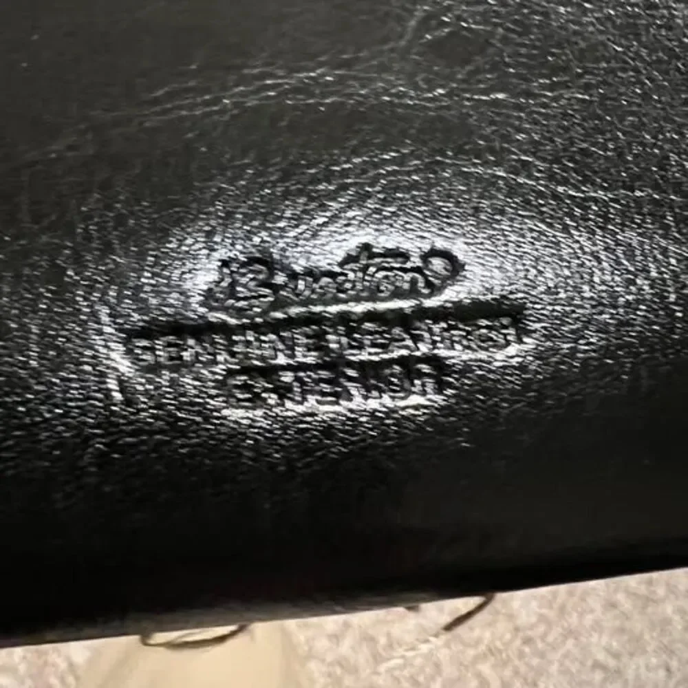 Vintage Buxton Black Leather Wallet